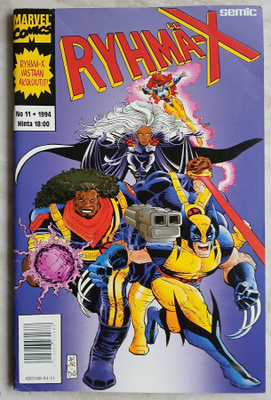 Ryhmä X 11/1994