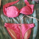 Wonderland- Pinkit bikinit koko M ,2 osaa, vaalean punainen - pikkukuva 1