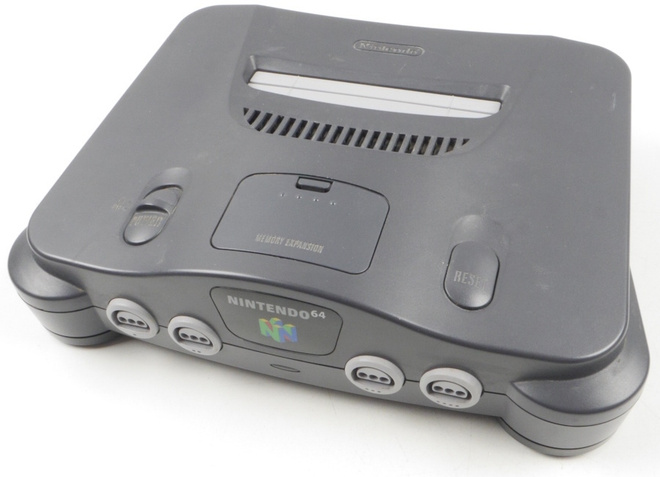 Nintendo 64 Console With Expansion Pak (USA Rele