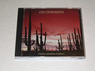 *CD* LOS OLVIDADOS Päätin Minäkin Kerran...