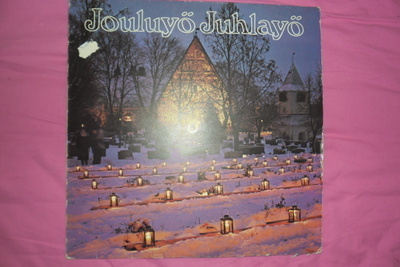 Jouluyö, juhlayö lp