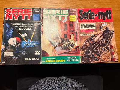 Serie nytt 12, 16/1979 ja 8/1981