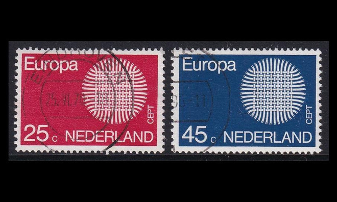 Alankomaat 942-3 o Europa (1970)