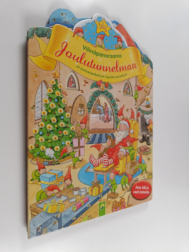 Carola von Kessel : Vilinäpanoraama : Joulutunnelmaa ja j...