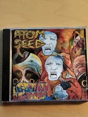 Atom Seed-Get in line,cd