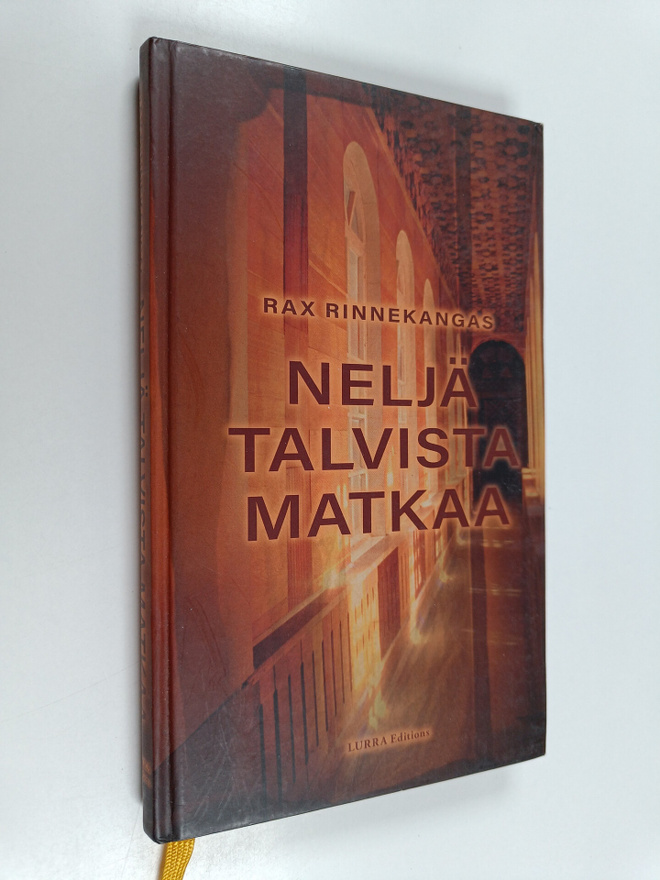 Rax Rinnekangas : Neljä talvista matkaa