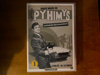 Pyhimys Alkuperäinen mustavalkoversio Osa 1 DVD