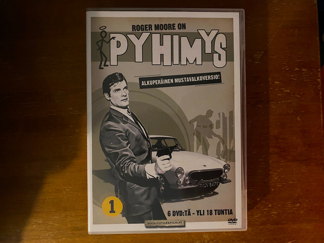 Pyhimys Alkuperäinen mustavalkoversio Osa 1 DVD