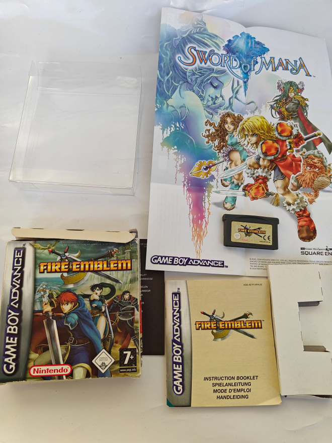 Fire Emblem GBA CIB