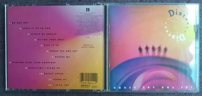 Distance - Under The One Sky (Bad Company, Chic)