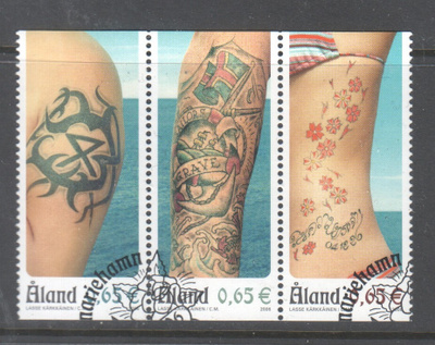 Åland 2006 Tatuointeja