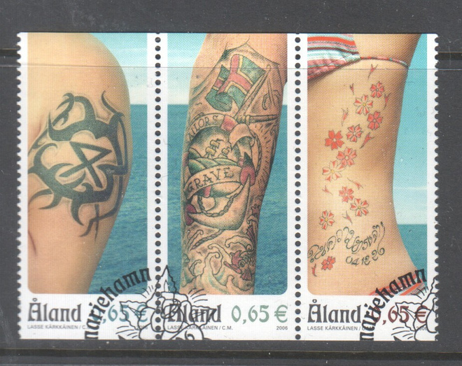 Åland 2006 Tatuointeja