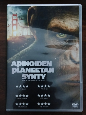 Apinoiden planeetan synty