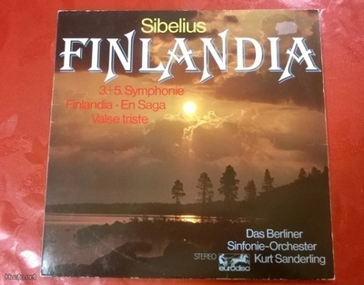 Sibelius FINLANDIA (Kurt Sanderling)