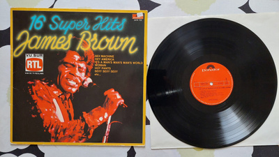 LP James Brown: 16 Super Hits