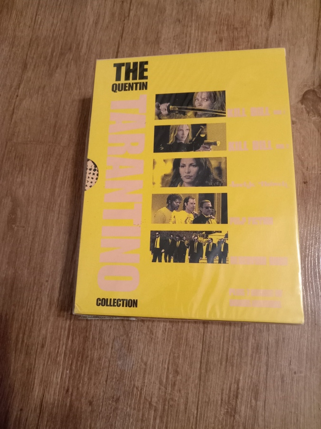 The quentin tarantino collection