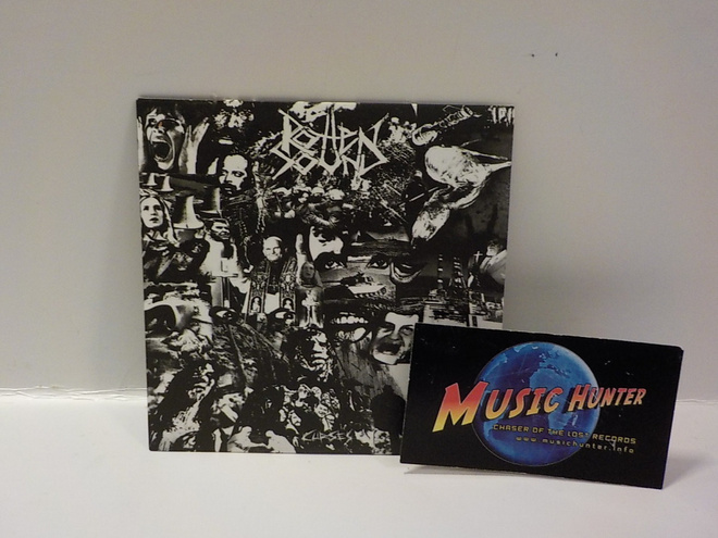 ROTTEN SOUND - CURSES UUSI CDS