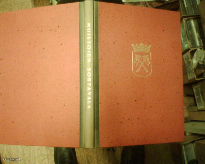MUISTOJEN SORTAVALA ( 1 p. 1948 ) Sis.postikulut