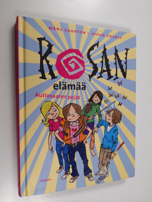 Måns Gahrton : Rosan elämää : autiosaaren pojat