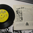 Teddi King 7" EP UK 1957 With The George Shearing Quintet - pikkukuva 2