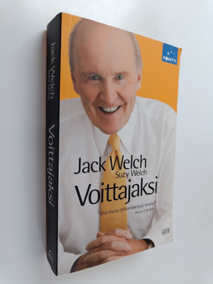 Jack Welch : Voittajaksi