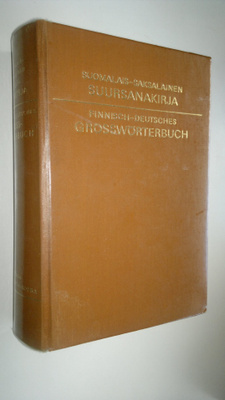 Ingrid ym. Schellbach-Kopra : Suomalais-saksalainen suurs...