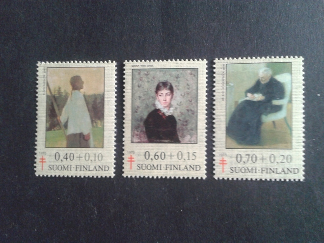 1975 Tub maalauksia sarja**