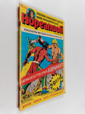 Hopeanuoli 16/1978