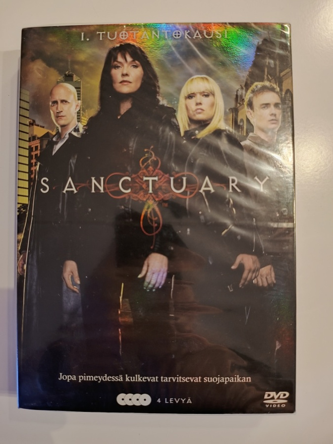 Sanctuary, 1.Tuotantokausi (UUSI) BOXI - DVD