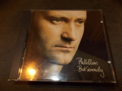 CD PHIL COLLINS ** ... BUT SERIOUSLY **