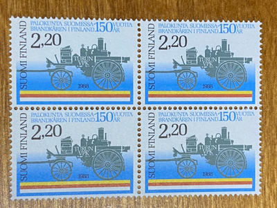 PALOKUNTA SUOMESSA 150 VUOTTA NELIÖ**