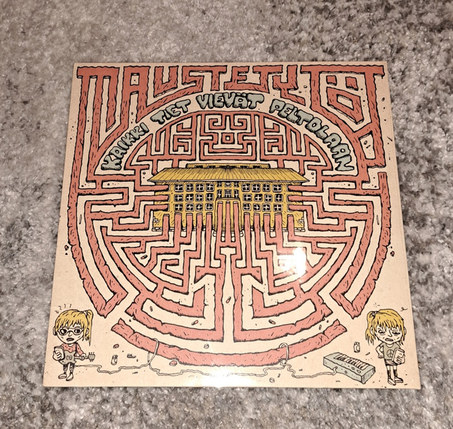 Maustetytöt -kaikki tiet vie peltolaan LP,vin 2019(uusi)mint