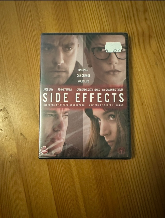 Side effects  DVD