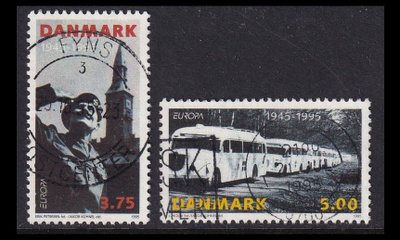 Tanska 1100-1 o Europa rauha ja vapaus (1995)