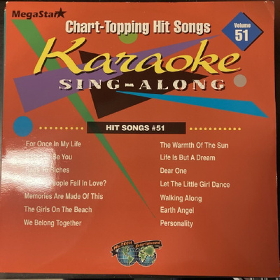 NuTech Entertainment - Hit Songs #51 LaserDisc