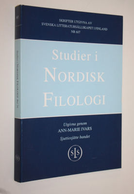 Beatrice Silen : Agentadverbialet i modern svenska