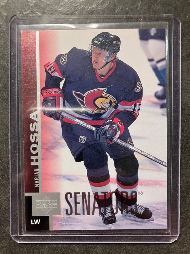 1997-98 Upper Deck Marian Hossa # 326 RC
