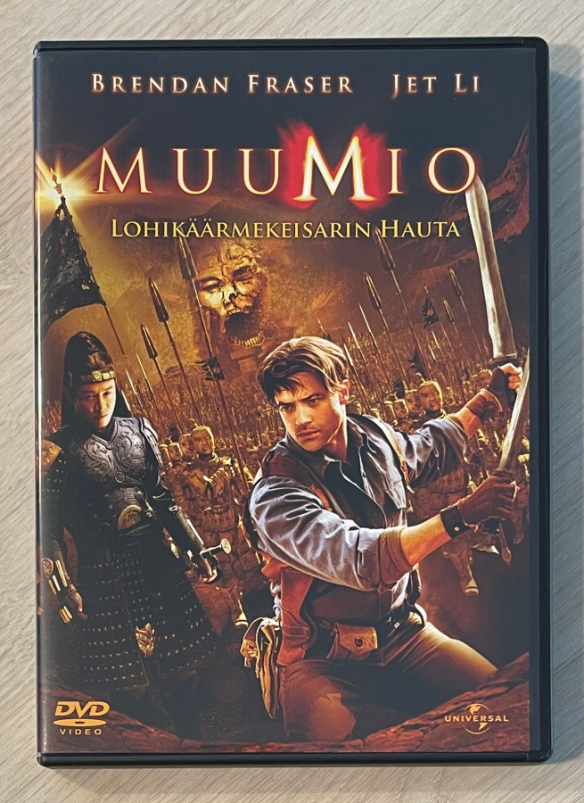 Muumio: Lohikäärmekeisarin hauta (2008) Brendan Fraser