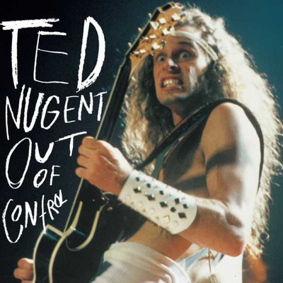 Ted Nugent (2CD) Out Of Control MINT!! Remastered
