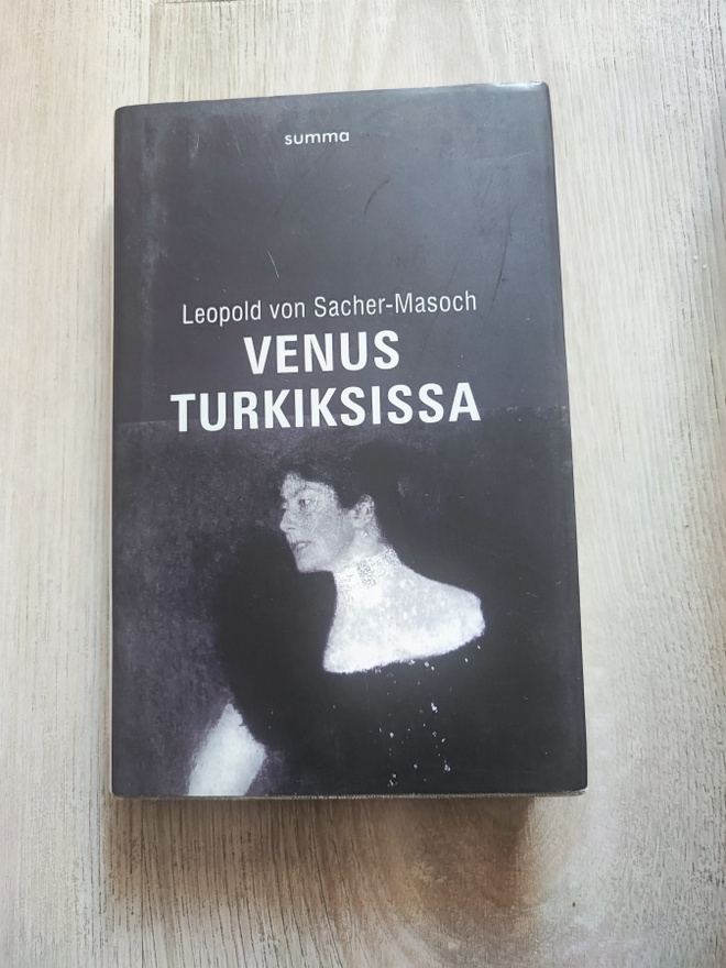 Venus turkiksissa Leopold von Sacher-Masoch