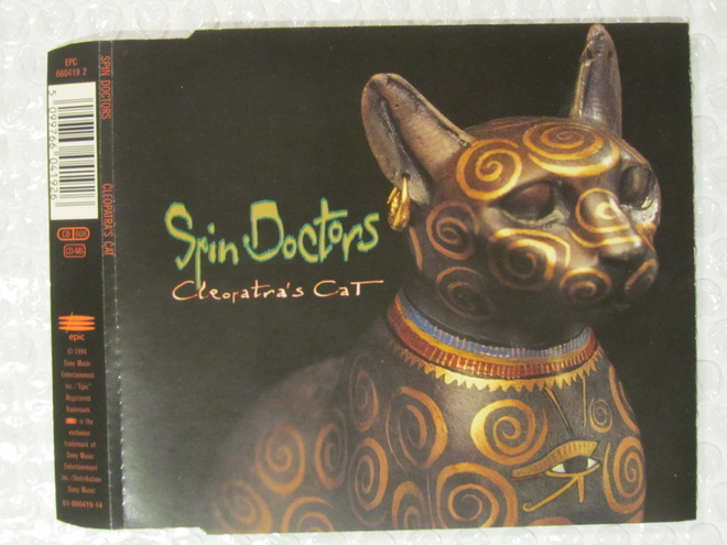 Spin Doctors • Cleopatra`s Cat CD Maxi-Single