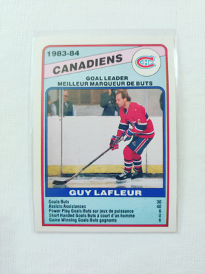 84-85 Opc - Guy Lefleur