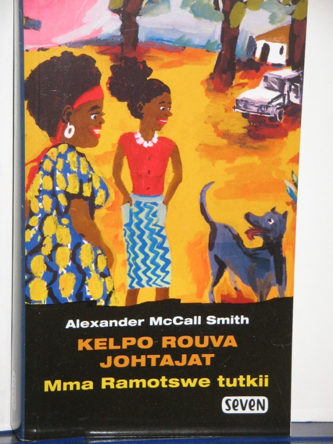 Alexander McCall Smith : KELPO ROUVA JOHTAJAT