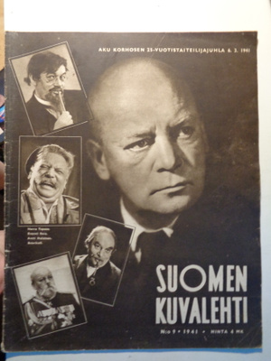 Suomen Kuvalehti Nro 9/1941 (30.7)