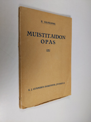 H. Salokannel : Muistitaidon opas