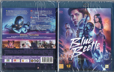 Blue Beetle	(310)	UUSI	-FI-	BLU-RAY				2023