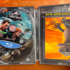 Jurassic Park Fallen Kingdom Steelbook Blu-ray + DVD - pikkukuva 2