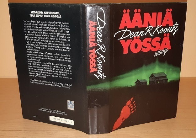 Dean Koontz : Ääniä yössä ,1p