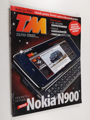 Tekniikan maailma 22/2009