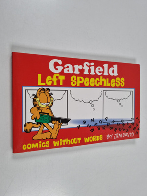 Jim Davis : Garfield Left Speechless : Comics Without Words